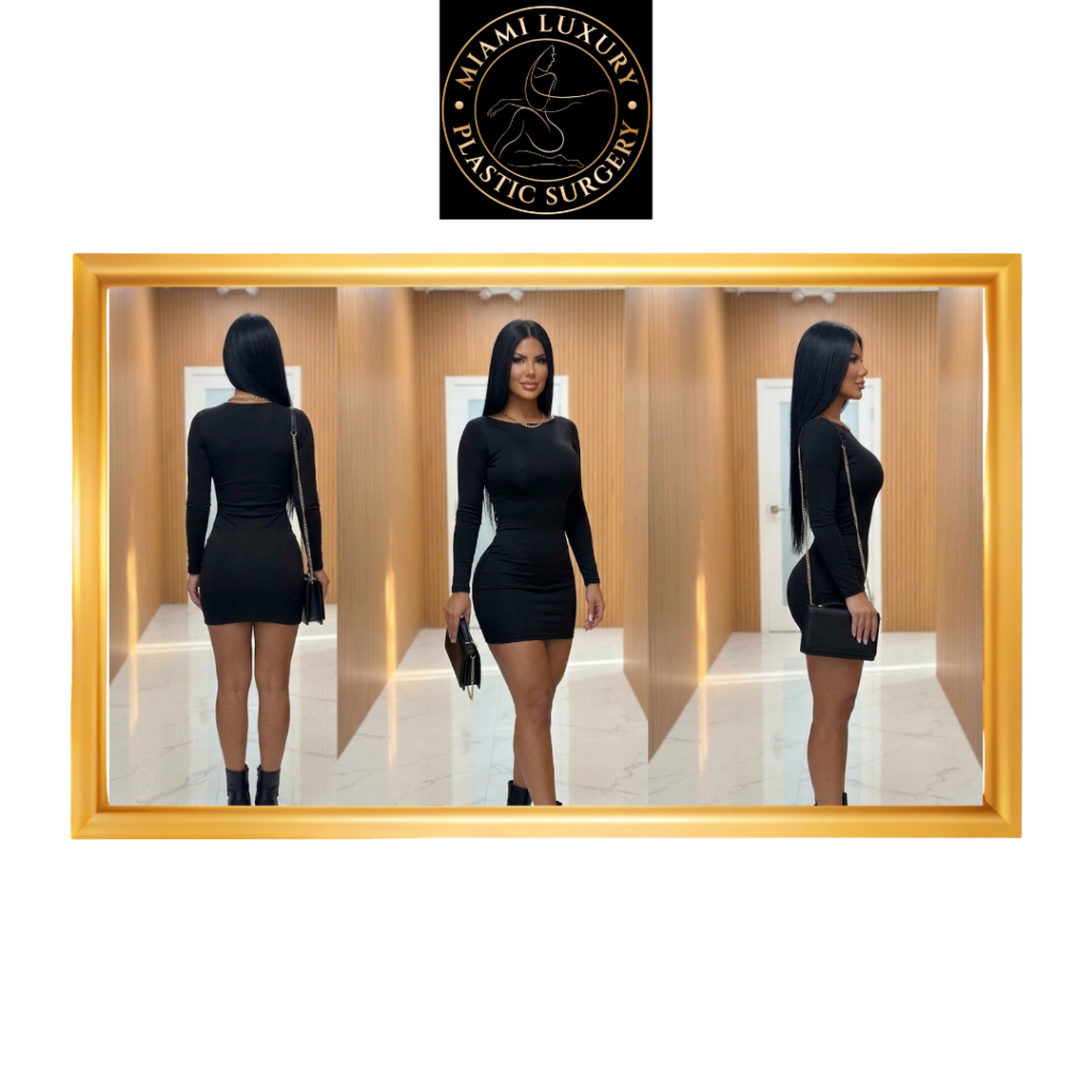 Elegant clinic interior at Miami Luxury Plastic Surgery